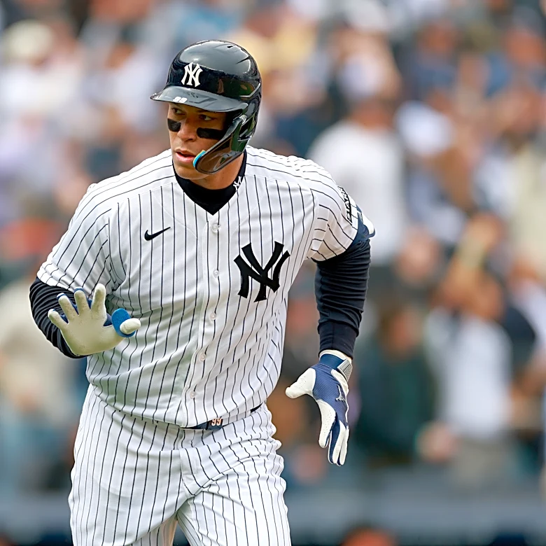 Aaron Judge, Ben Rice power Yankees’ home opener win over Marlins