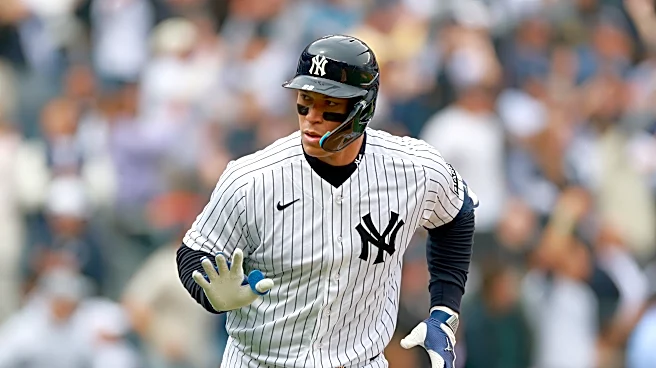 Aaron Judge, Ben Rice power Yankees’ home opener win over Marlins