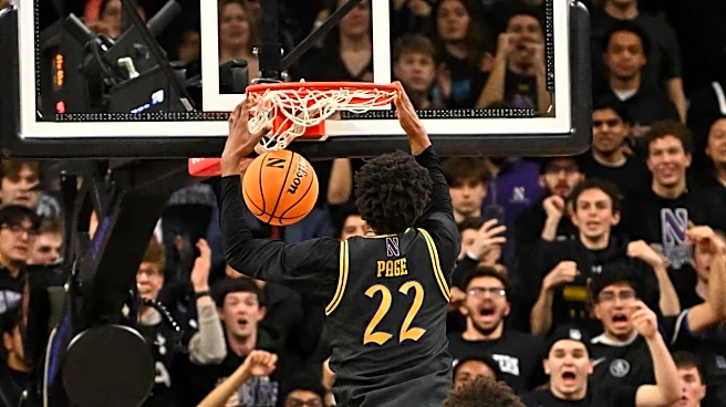 BREAKING: Junior forward Arrinten Page plans to enter transfer portal