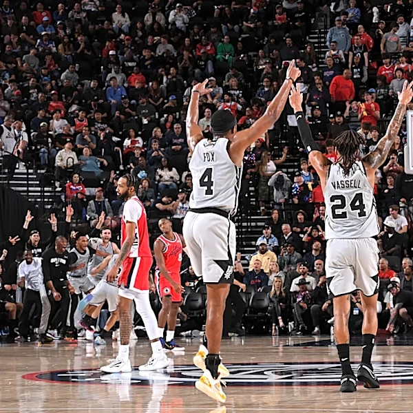 Spurs vs. Clippers player grades: San Antonio’s guards shine without Wembanyama
