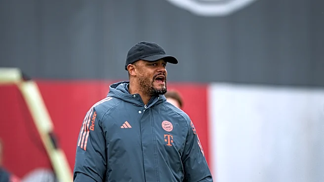 No looking ahead: Vincent Kompany says Bayern Munich’s full focus is on SC Freiburg