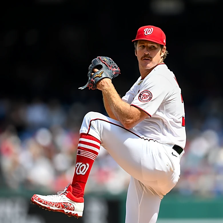 Miles Mikolas takes a historic drubbing as the Dodgers overpower the Washington Nationals