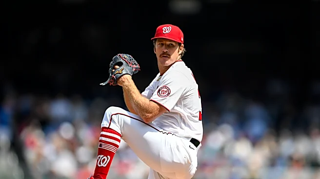 Miles Mikolas takes a historic drubbing as the Dodgers overpower the Washington Nationals