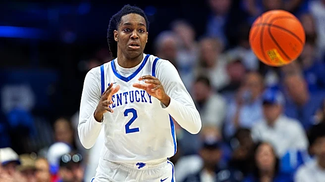 Kentucky freshman Jasper Johnson enters transfer portal after 1 season