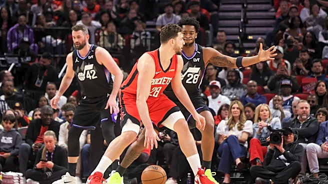 Rockets take on the Utah Jazz in Toyota Center