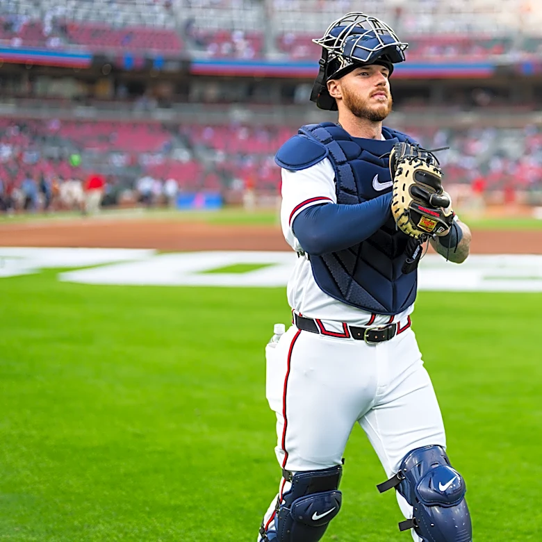 Jonah Heim back behind the plate for Game 2 of Braves’ series in Arizona