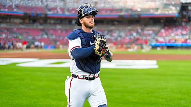 Jonah Heim back behind the plate for Game 2 of Braves’ series in Arizona