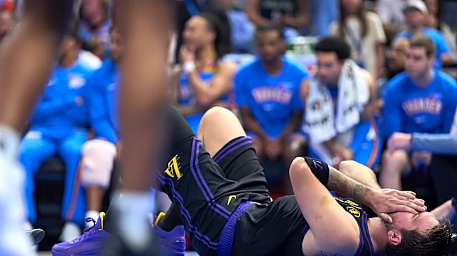 Luka Dončić out indefinitely with left hamstring strain