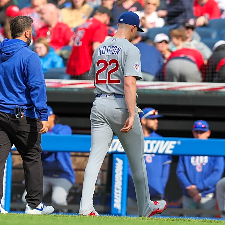 Guardians 4, Cubs 1: Cade Horton injured and Cubs lose. How was your Friday?