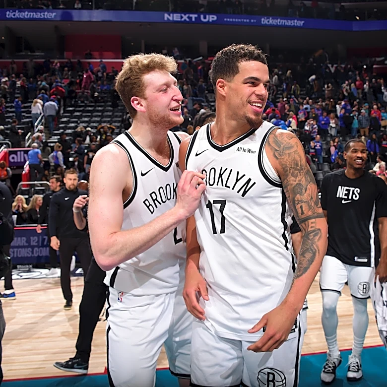 Nets shut down Michael Porter Jr., Danny Wolf for season