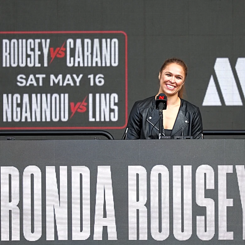 Ronda Rousey says the UFC ‘used to be anti-establishment, and now it’s become the establishment’