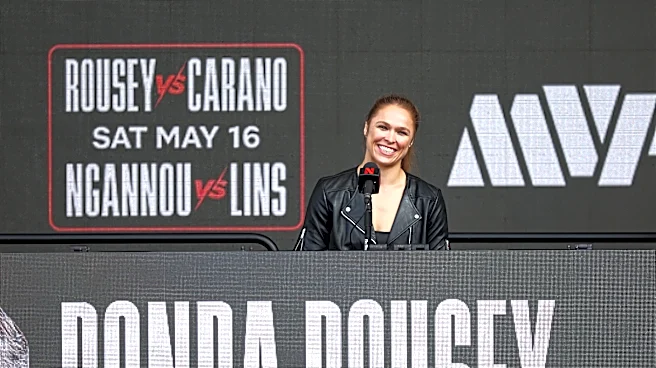 Ronda Rousey says the UFC ‘used to be anti-establishment, and now it’s become the establishment’