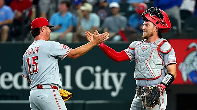 Tyler Stephenson’s late homer leads Reds past Rangers in series opener