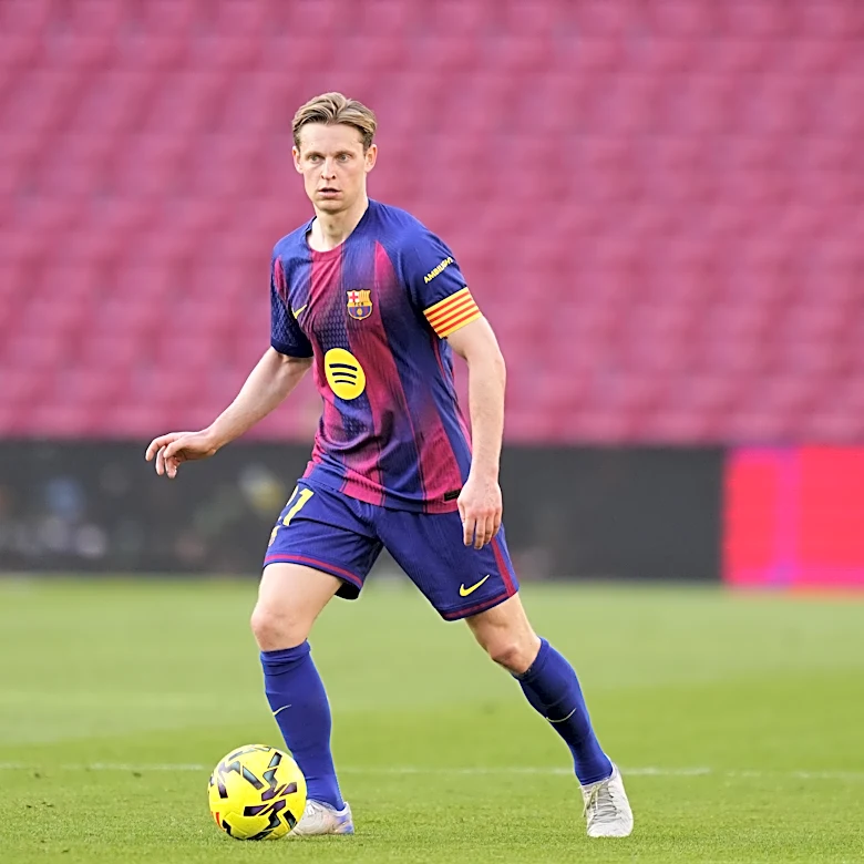 Frenkie de Jong still not quite fit to return for Barcelona