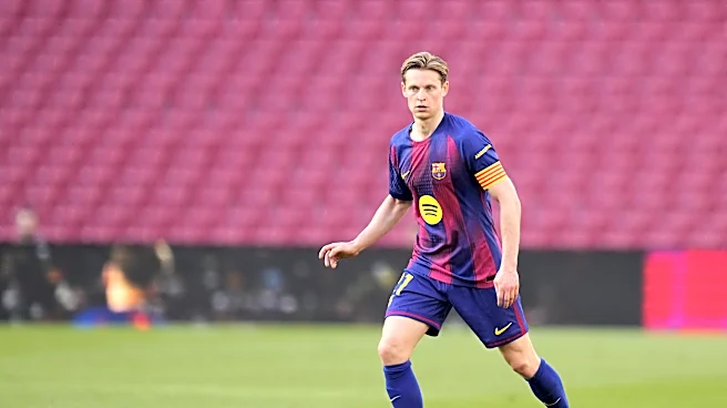 Frenkie de Jong still not quite fit to return for Barcelona