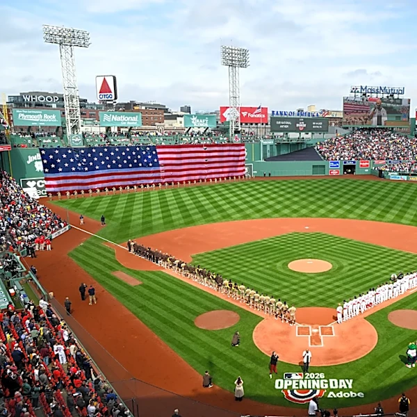 Red Sox 5, Padres 2: Bats wake up in Opening Day victory