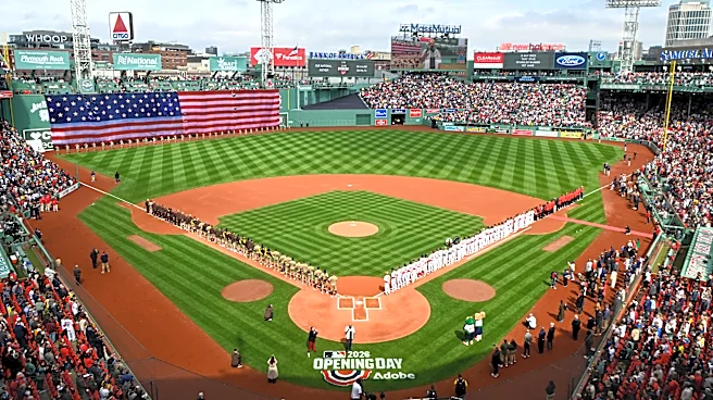 Red Sox 5, Padres 2: Bats wake up in Opening Day victory