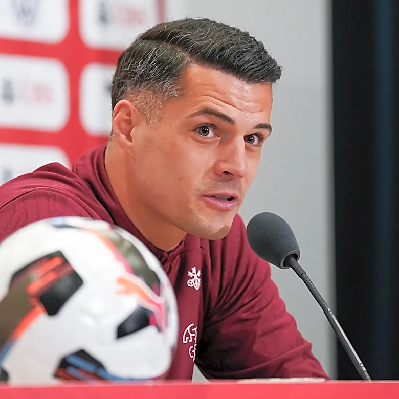 After Germany-Switzerland, Granit Xhaka asked Jonathan Tah about Bayern Munich coach Vincent Kompany