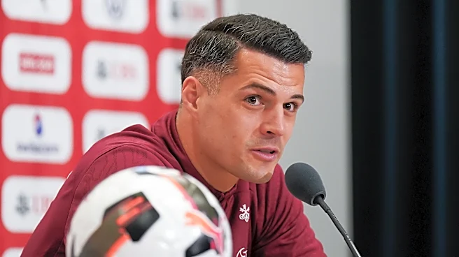After Germany-Switzerland, Granit Xhaka asked Jonathan Tah about Bayern Munich coach Vincent Kompany