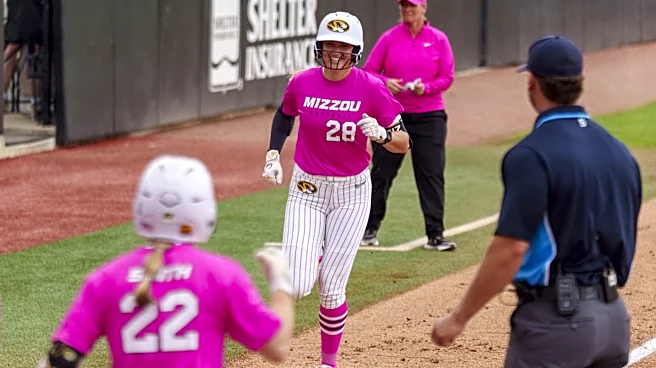 Mizzou Softball strikes first, LSU rallies back and dominates behind Kylee Edwards cycle