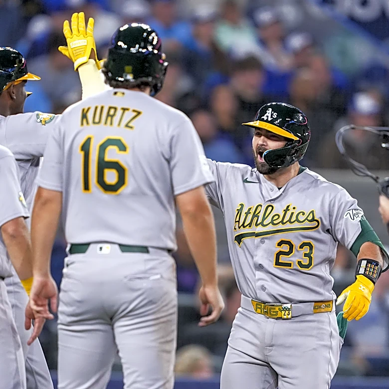 Game #7: Astros at Athletics Game Thread