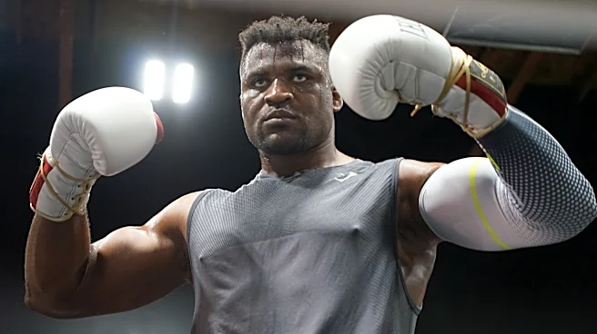 Video: Francis Ngannou shows off terrifying body shots ahead of massive MMA return | Rousey vs. Carano