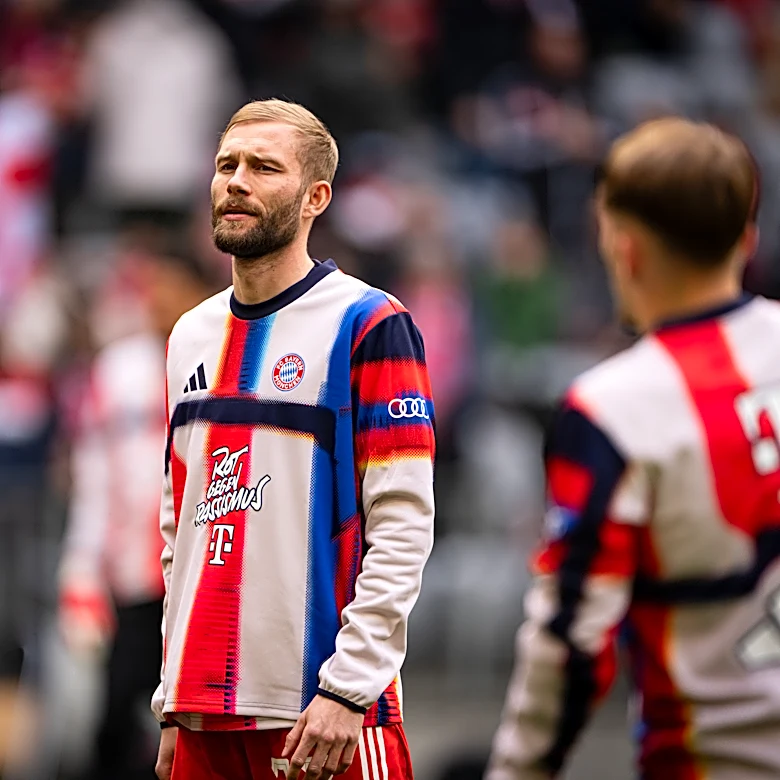 Konrad Laimer enjoys playing fullback at Bayern Munich, doesn’t mind any position he’s asked to play