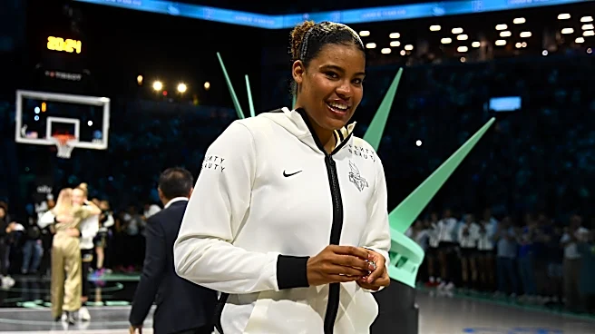 NY Liberty lose Nyara Sabally in expansion draft to Toronto Tempo