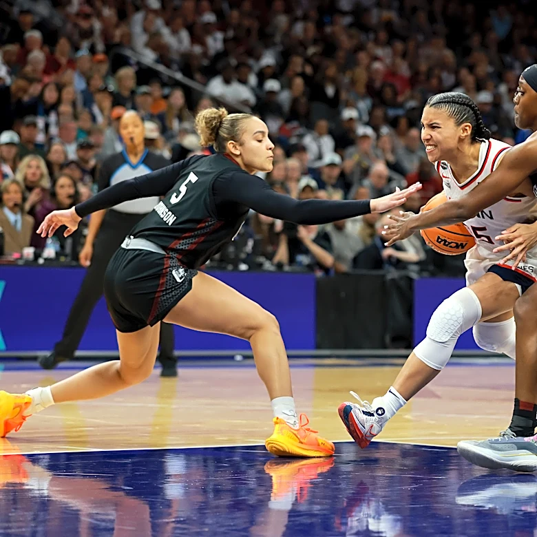 Final Four: UConn’s perfect season ended by South Carolina, 62-48