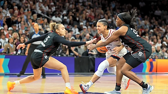 Final Four: UConn’s perfect season ended by South Carolina, 62-48