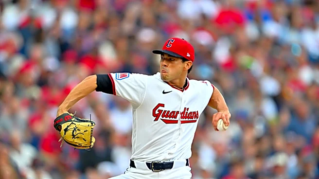 Guardians Nab Home Opener Win