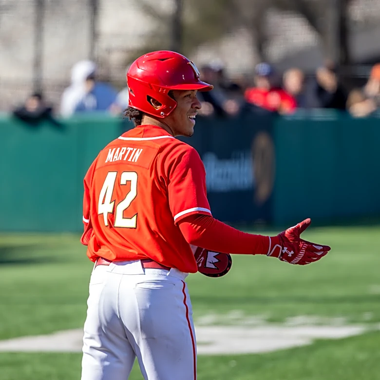 Maryland baseball bows to Ohio State, 10-8
