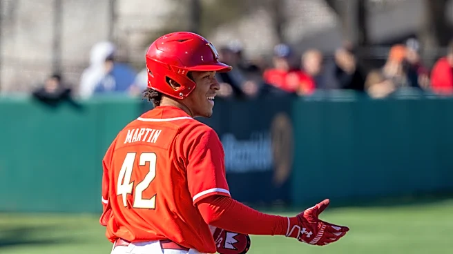 Maryland baseball bows to Ohio State, 10-8