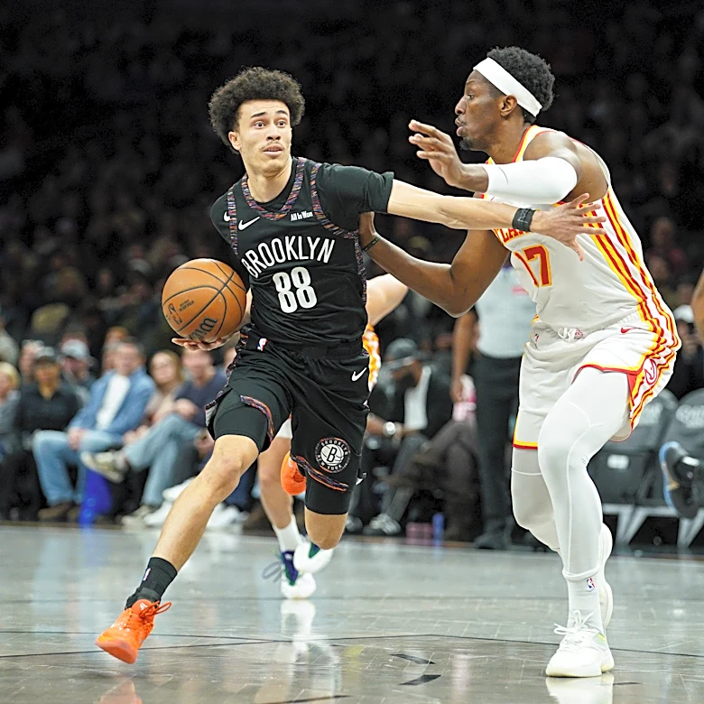 Brooklyn Nets fade into the abyss vs Atlanta Hawks, lose 141-107
