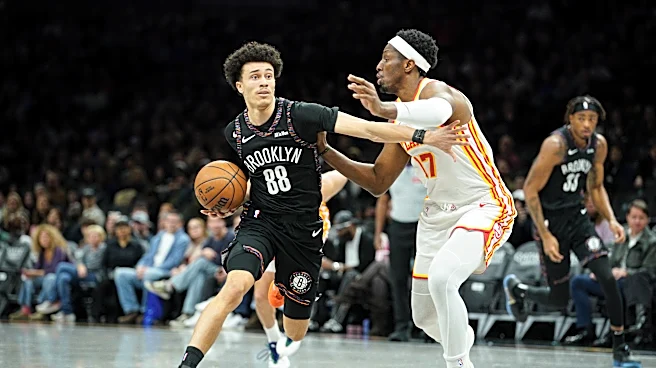 Brooklyn Nets fade into the abyss vs Atlanta Hawks, lose 141-107