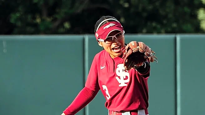 No. 10 FSU softball run-rules Notre Dame to secure series