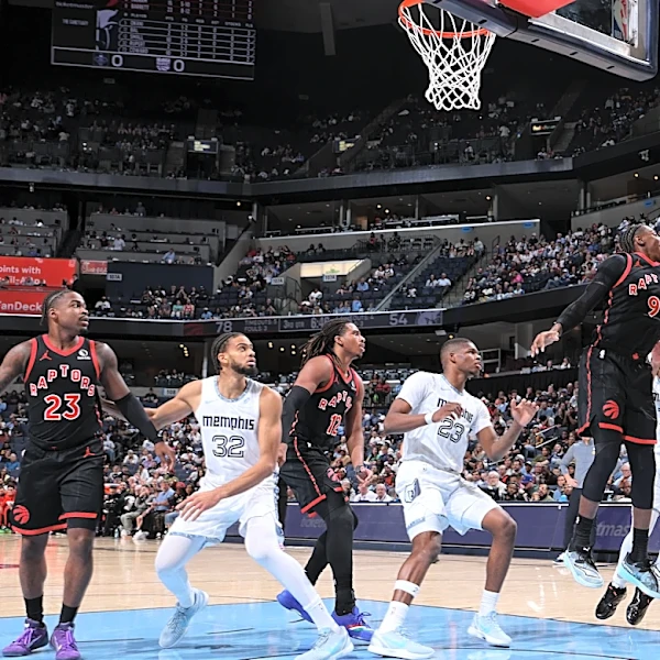 Raptors handle business against Grizzlies