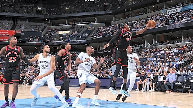 Raptors handle business against Grizzlies