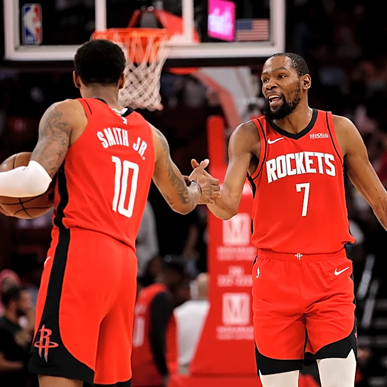 Rockets cruise to their 5th consecutive win, beat Jazz 140-106