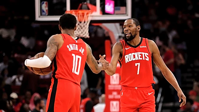 Rockets cruise to their 5th consecutive win, beat Jazz 140-106