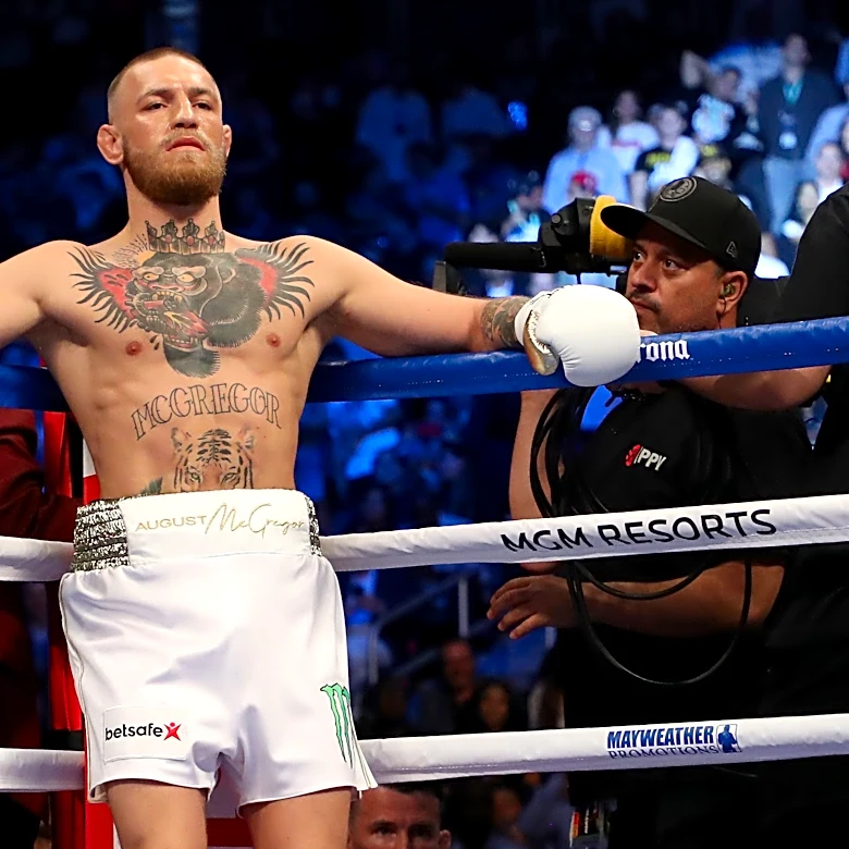 Video: Conor McGregor returns to action in surprise exhibition boxing match, rocks opponent repeatedly
