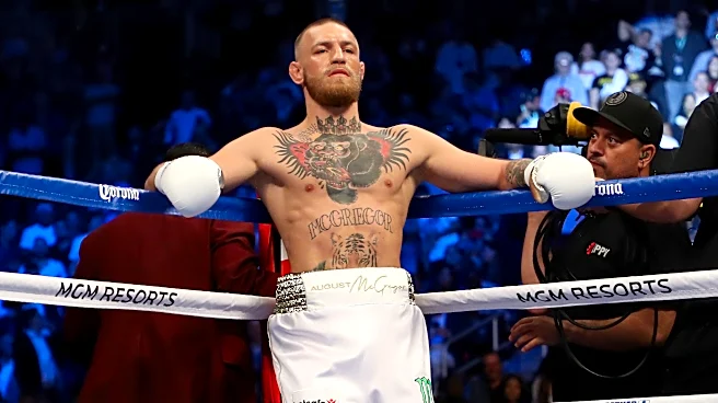 Video: Conor McGregor returns to action in surprise exhibition boxing match, rocks opponent repeatedly