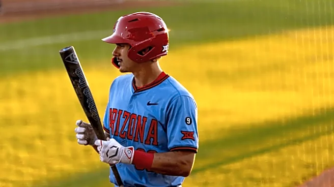 7-run 7th inning propels Arizona baseball past ASU to even series