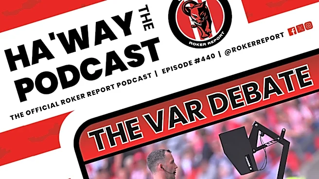 Haway The Podcast | THE VAR DEBATE | How Do You Sort Out Football’s Controversial System?