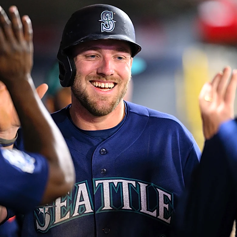 Mariners score three runs, two broken bats, beat Angels in extras