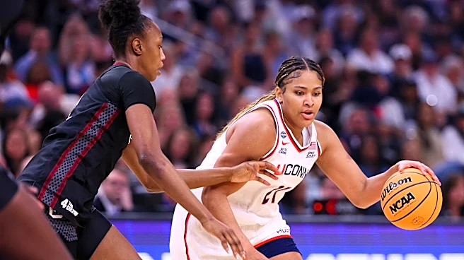UConn’s offense shut down in Final Four loss to South Carolina