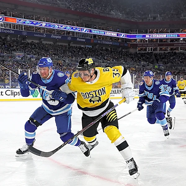 Preview: Bruins visit Tampa to start a busy weekend