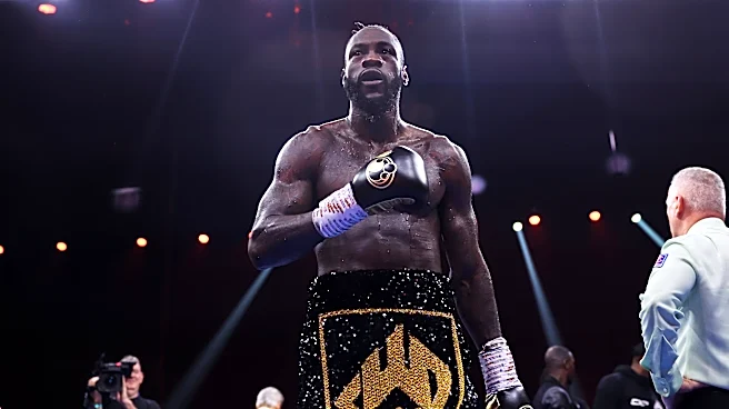 Wilder vs. Chisora live streaming results, video highlights from London