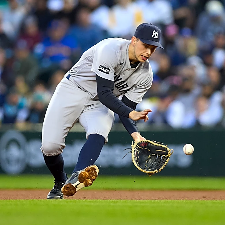 An early look at Ben Rice’s defense at first base