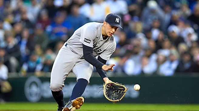 An early look at Ben Rice’s defense at first base